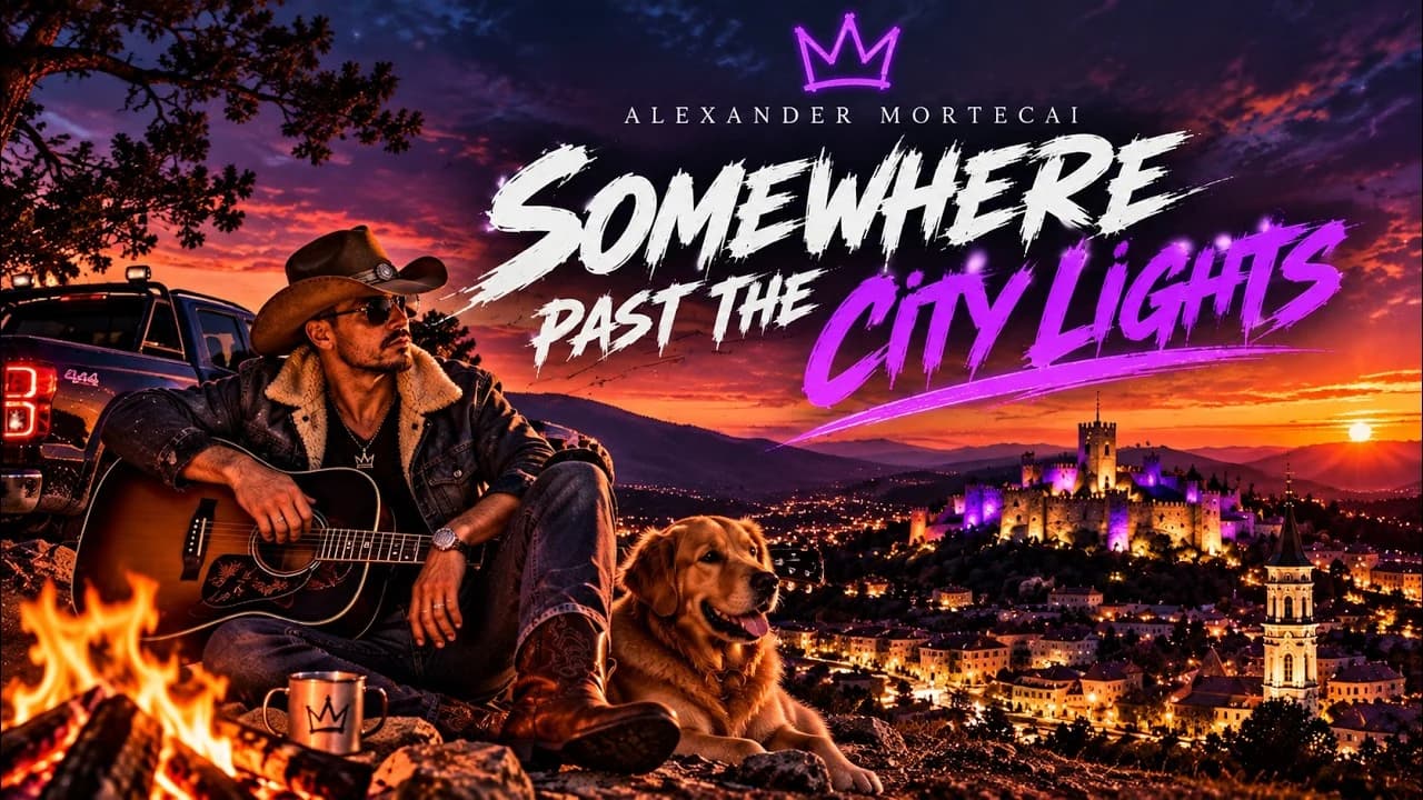 Alexander Mortecai — Somewhere Past the City Lights