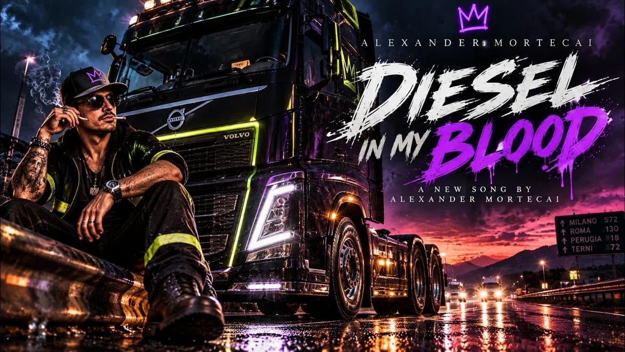 Alexander Mortecai — Diesel In My Blood